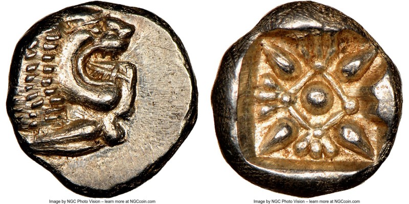 IONIA. Miletus. Ca. late 6th-5th centuries BC. AR 1/12 stater or obol (9mm, 1.21...