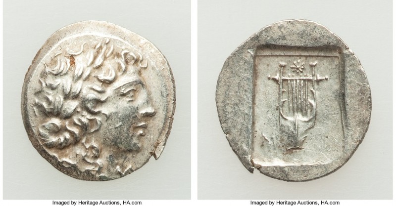 LYCIAN LEAGUE. Masicytes. Ca. 48-20 BC. AR hemidrachm (15mm, 1.76 gm, 11h). AU, ...