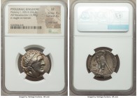 PTOLEMAIC EGYPT. Ptolemy I Soter (305/4-282 BC). AR stater or tetradrachm (26mm, 13.98 gm, 12h). NGC XF 4/5 - 4/5, edge flaws. Alexandria, from 294 BC...