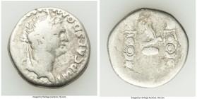Domitian (AD 81-96). AR cistophorus (24mm, 10.29 gm, 5h). About Fine. Rome, AD 82. IMP CAES DOMITIAN AVG P M COS VIII, laureate head of Domitian right...