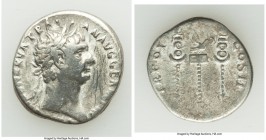 Trajan (AD 98-117). AR cistophorus (26mm, 10.00 gm, 6h). Fine. Rome. IMP CAES NERVA TRAIAN AVG GERM P M TR P P P, laureate head of Trajan right / COS ...