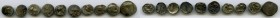 ANCIENT LOTS. Greek. Lucania. Ca. 5th-3rd centuries BC. Lot of ten (10) AR diobols. Fine. Includes: (7) Heraclea // (2) Metapontum // (1) Velia. Lot o...