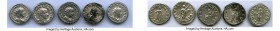 ANCIENT LOTS. Roman Imperial. AD 3rd century. Lot of five (5) AR antoniniani. VF-Choice VF. Includes: Gordian III (3) // Philip II as Caesar // Herenn...