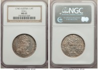 Karl VI 1/4 Taler 1740 MS62 NGC, Hall mint, KM1666.

HID09801242017

© 2020 Heritage Auctions | All Rights Reserved