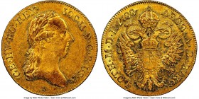 Joseph II gold Ducat 1788-A AU Details (Obverse Scratched) NGC, Vienna mint, KM1873.

HID09801242017

© 2020 Heritage Auctions | All Rights Reserv...