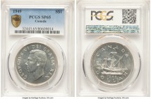 George VI Specimen Dollar 1949 SP65 PCGS, Royal Canadian mint, KM47.

HID09801242017

© 2020 Heritage Auctions | All Rights Reserved