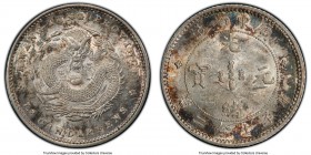 Kwangtung. Kuang-hsü 10 Cents ND (1890-1908) MS62 PCGS, Kuang mint, KM-Y200. 

HID09801242017

© 2020 Heritage Auctions | All Rights Reserved
