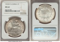 French Colony Piastre 1922-H MS62 NGC, Heaton mint, KM5a.3. 

HID09801242017

© 2020 Heritage Auctions | All Rights Reserved
