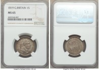 George III Shilling 1819 MS65 NGC, KM666, S-3790. 

HID09801242017

© 2020 Heritage Auctions | All Rights Reserved