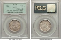 Victoria Shilling 1892 MS65 PCGS, KM774, S-3927. 

HID09801242017

© 2020 Heritage Auctions | All Rights Reserved