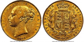 Victoria gold Sovereign 1842 AU50 NGC, KM736.1, S-3852. AGW 0.2355 oz. 

HID09801242017

© 2020 Heritage Auctions | All Rights Reserved