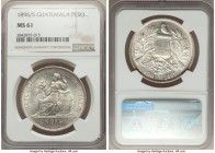 Republic Peso 1896/5 MS61 NGC, KM210. 

HID09801242017

© 2020 Heritage Auctions | All Rights Reserved