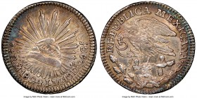 Republic 1/2 Real 1824 Mo-JM AU Details (Cleaned) NGC, Mexico City mint, KM369. 

HID09801242017

© 2020 Heritage Auctions | All Rights Reserved