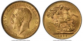 George V gold Sovereign 1926-SA MS64 PCGS, Pretoria mint, KM21, S-4004. AGW 0.2355 oz. 

HID09801242017

© 2020 Heritage Auctions | All Rights Res...