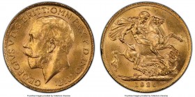 George V gold Sovereign 1926-SA MS64 PCGS, Pretoria mint, KM21. AGW 0.2355 oz. 

HID09801242017

© 2020 Heritage Auctions | All Rights Reserved