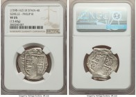 Philip III Cob 4 Reales ND (1598-1621) S-R VF25 NGC, Seville mint, Cal-Type 90. 13.40gm.

HID09801242017

© 2020 Heritage Auctions | All Rights Re...