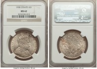 British Colony. Edward VII Dollar 1908 MS62 NGC, KM26. 

HID09801242017

© 2020 Heritage Auctions | All Rights Reserved