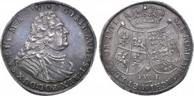 Germany.Electorate Of Saxony. Elector Frederick Augustus II. Thaler 1751. Silver, 29,21g. Германия. Курфюршество Саксония. Курфюрст Фридрих Август II....