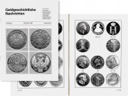 Willy Fuchs. Platin und seine Verwendung als Muenzmetall. (Вилли Фукс. Платина и ее применение при чеканке монет). Журнал "Geldgeschichtliche Nachrich...