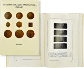 Bernhard F. Brekke. The copper coinage of Imperial Russia 1700-1917. (Медные монеты Императорской России 1700-1917 гг.).

 Мальме, 1977 год, 296 стр...