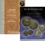 Лот из 2 аукционных каталогов американской фирмы Ira&Larry Goldberg Coins&Collectibles Inc.

 4-7 июня 2000 года. Лос-Анджелес. Представлено 956 лот...