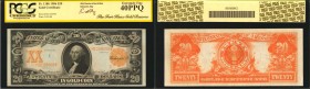 Fr. 1186. 1906 $20 Gold Certificate. PCGS Currency Extremely Fine 40 PPQ.
The PCGS Currency "Fort Knox Gold Reserve" notes were found in a horde of g...