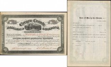 Lot of (7) Miscellaneous Bonds. Fine to About Uncirculated.
A grouping of seven mixed bonds. Included are a bond from 1796 for the Insurance Company ...