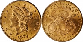 Lot of (2) 1878-S Liberty Head Double Eagles. MS-61 (PCGS).
PCGS# 8987. NGC ID: 26B5.
Estimate: $3650.00