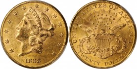 Lot of (2) 1888 Liberty Head Double Eagles. MS-61 (PCGS).
PCGS# 9008. NGC ID: 26BT.
Estimate: $3600.00