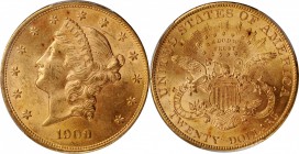 Lot of (2) 1900 Liberty Head Double Eagles. MS-63 (PCGS).
PCGS# 9037. NGC ID: 26CP.
Estimate: $3900.00