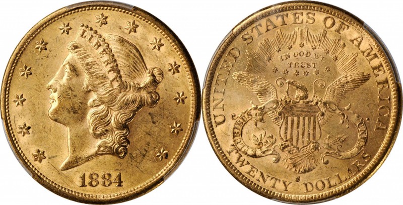 Lot of (3) Liberty Head Double Eagles. AU-58 (PCGS).
Included are: 1881-S; 1883...