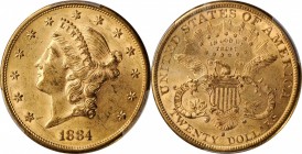 Lot of (3) Liberty Head Double Eagles. AU-58 (PCGS).
Included are: 1881-S; 1883-S; and 1884-S.
Estimate: $5400.00
