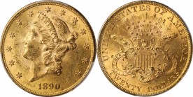 Lot of (3) Liberty Head Double Eagles. MS-61 (PCGS).
Included are: 1887-S; 1888-S; and 1890.
Estimate: $5400.00