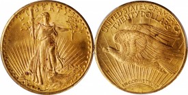 Lot of (2) Philadelphia Mint Saint-Gaudens Double Eagles. MS-65 (PCGS).
Included are: 1924; and 1925.
Estimate: $4000.00