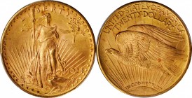 Lot of (2) 1924 Saint-Gaudens Double Eagles. MS-65 (PCGS).
PCGS# 9177. NGC ID: 26G7.
Estimate: $4000.00