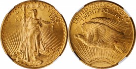Lot of (2) Certified Philadelphia Mint Saint-Gaudens Double Eagles. MS-65.
Included are: 1924 (NGC); and 1925 (PCGS).
Estimate: $4000.00