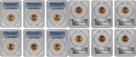 Lot of (6) Choice Mint State 1923 Lincoln Cents. (PCGS).
Included are: MS-64+ RB; and (5) MS-64 RB.
Estimate: $200.00