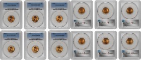 Lot of (6) Choice Mint State 1923 Lincoln Cents. (PCGS).
Included are: (5) MS-63 RD; and MS-63 RB.
PCGS# 2545. NGC ID: 22CA.
Estimate: $150.00