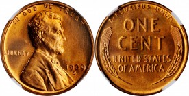 1939-S Lincoln Cent. MS-67 RD (NGC).
PCGS# 2683. NGC ID: 22DS.
Estimate: $75.00