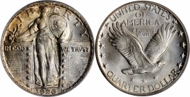 1926 Standing Liberty Quarter. MS-66 FH (PCGS).
PCGS# 5755. NGC ID: 243R.
Estimate: $2750.00