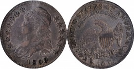 1809 Capped Bust Half Dollar. O-102a. EF-40 (NGC).
PCGS# 39391. NGC ID: 24ES.
Estimate: $400.00