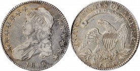 1819 Capped Bust Half Dollar. VF-30 (PCGS).
PCGS# 6117. NGC ID: 24FB.
Estimate: $150.00