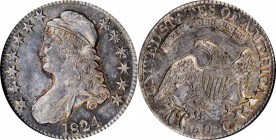 1824 Capped Bust Half Dollar. EF-45 (ANACS). OH.
PCGS# 6137. NGC ID: 24FK.
Estimate: $110.00
