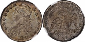 1826 Capped Bust Half Dollar. MS-64 (NGC).
PCGS# 6143. NGC ID: 24FM.
Estimate: $2000.00