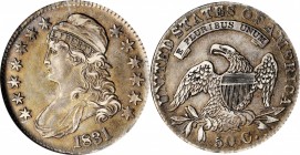 1831 Capped Bust Half Dollar. AU-55 (ANACS). OH.
PCGS# 6159. NGC ID: 24FV.
Estimate: $700.00