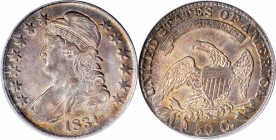 1831 Capped Bust Half Dollar. AU-50 (PCGS).
PCGS# 6159. NGC ID: 24FV.
Estimate: $200.00