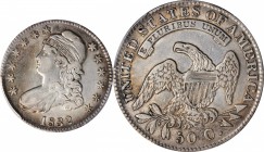 1832 Capped Bust Half Dollar. Small Letters. EF-40 (PCGS).
PCGS# 6160. NGC ID: 24FW.
Estimate: $100.00