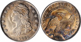 1835 Capped Bust Half Dollar. AU-55 (ANACS).
PCGS# 6168. NGC ID: 24FZ.
Estimate: $300.00