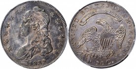 1835 Capped Bust Half Dollar. AU-53 (PCGS).
PCGS# 6168. NGC ID: 24FZ.
Estimate: $200.00