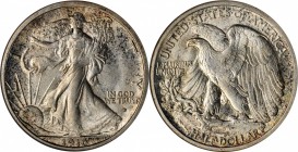 1916-D Walking Liberty Half Dollar. MS-63 (ANACS). OH.
PCGS# 6567. NGC ID: 24PM.
Estimate: $500.00